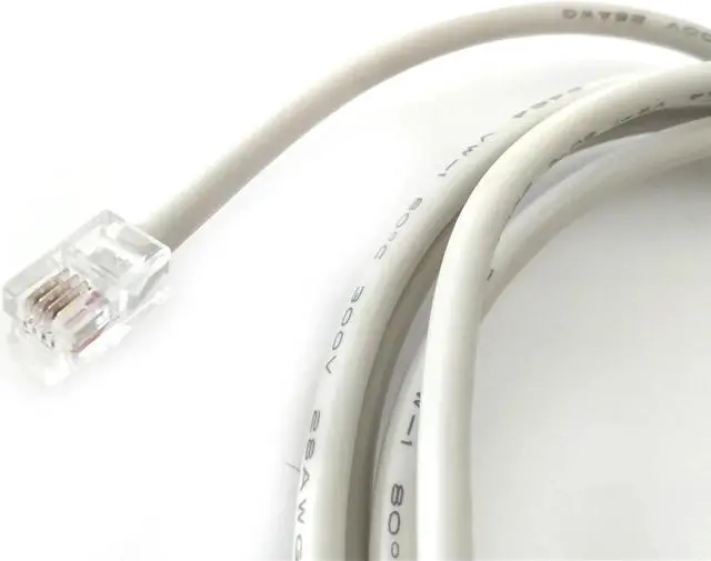 Alt view image 5 of 5 - rs232 to rj11 serial cable for pc connect celestron nexstar eq6 hand control cable handcontroller serial