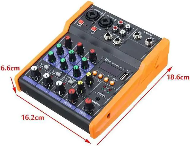 Alt view image 3 of 7 - Multi Voice Changer Adapter Microphone Audio Sound Card for Live Broadcast Wechat and Sing Mobile Phone PC Game Universal