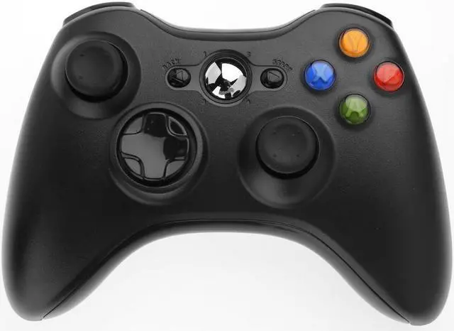 Main image of 2.4G Wireless Bluetooth Gamepad Game Handle Controller Joypad for Xbox 360