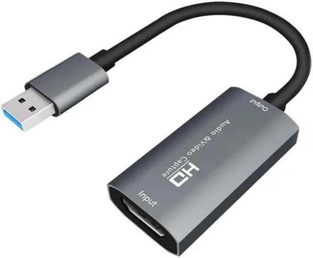 Main image of o Video Capture Card Hdmi To Usb 2.0 Hd 1080P Hdmi Video Record Live Streaming for Gaming Teaching