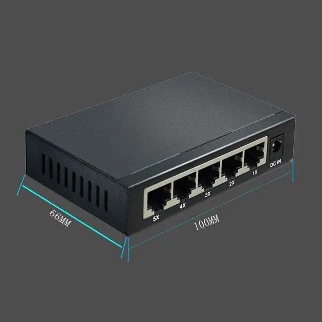 Alt view image 4 of 5 - networking switches factory US EU plug laptop 5 Port Gigabit Ethernet Switch cheapest 5ports switch 10/100/1000