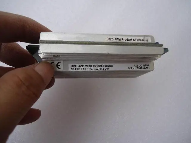 Alt view image 2 of 2 - 385G5 ML370G5 CPU module VRM 407748-001 399854-001 90%new