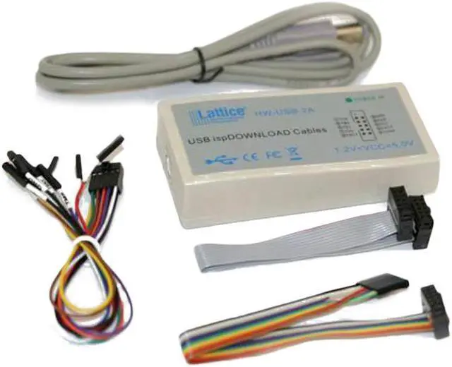 Main image of Download Cable Jtag SPI Programmer For LATTICE FPGA CPLD HW-N-2A Tools