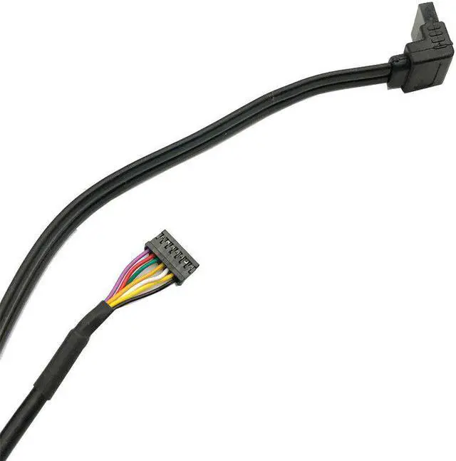Alt view image 4 of 4 - SSD HDD Data SATA Cable For iMac 27" A1419 Hard Disk Drive Cable 2012-2017 Years 923-0312