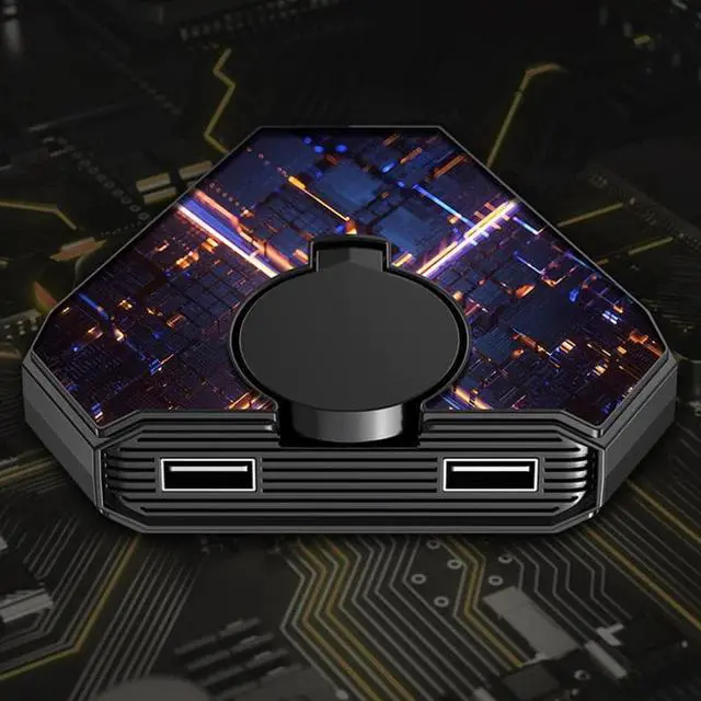 Alt view image 5 of 5 - for PUBG Gaming Keyboard Mouse Converter Kit Bluetooth 5.0 Mobile  for IOS Android Game