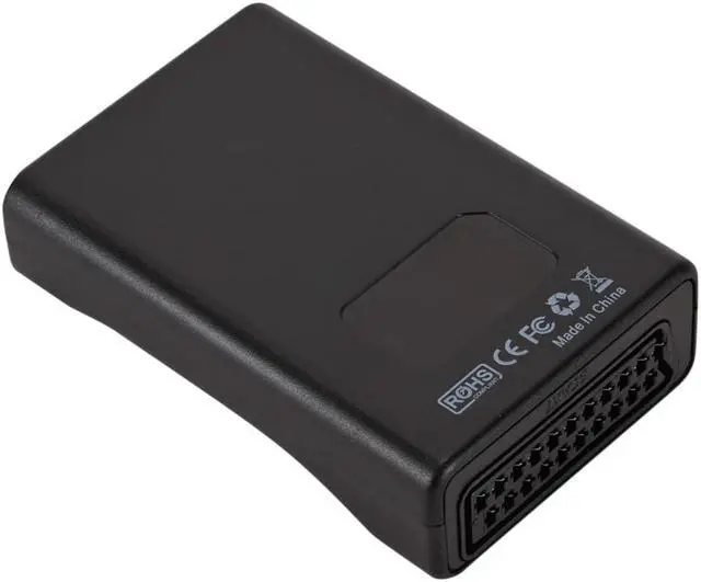 Alt view image 4 of 5 - USB 2.0 4K SCART Video Capture Card DVD Recording Record Box Accessories Grabber for Live Streaming Plug And Play Home Office