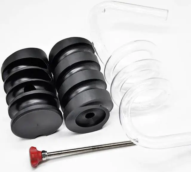 Main image of Bending Hard Tube Tools, Making  Curved Tubes, Bending Mold, For Water Cooling Hard Tubes