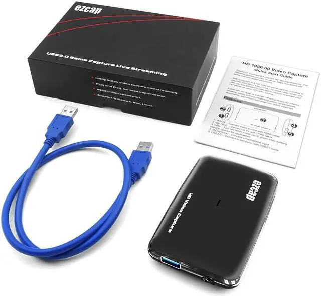 Alt view image 4 of 4 - 301 UVC USB3.0 Game capture live,allows you capture and streaming video up to 1080p60 supports thirdparty capture and soft
