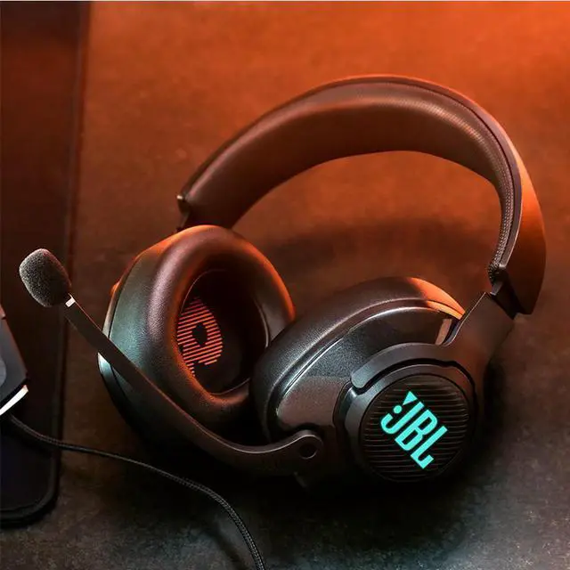Alt view image 4 of 5 - Quantum 400 Over-ear Gaming Headset Wired ESport Headphone with Mic Earphone for PlayStation/Nintendo Switch/iPhone/ Mac//VR