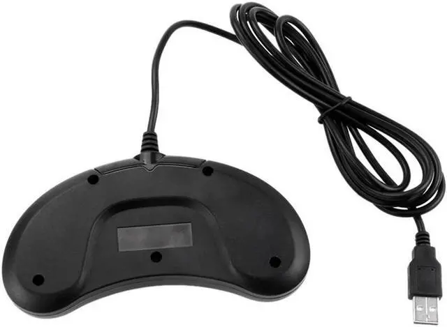 Alt view image 5 of 5 - Gamepad Game Controller 6 Buttons for SEGA Gaming Joystick Holder for PC MAC Mega Drive Gamepads