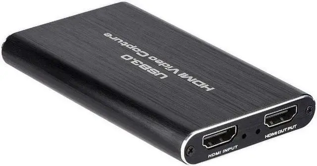 Alt view image 2 of 5 - Video Game Capture Card Video Converter for MI Output Live Streaming for XBOX PS4 MAC USB 3.0 4K 60HZ 1080P 60Fps r57