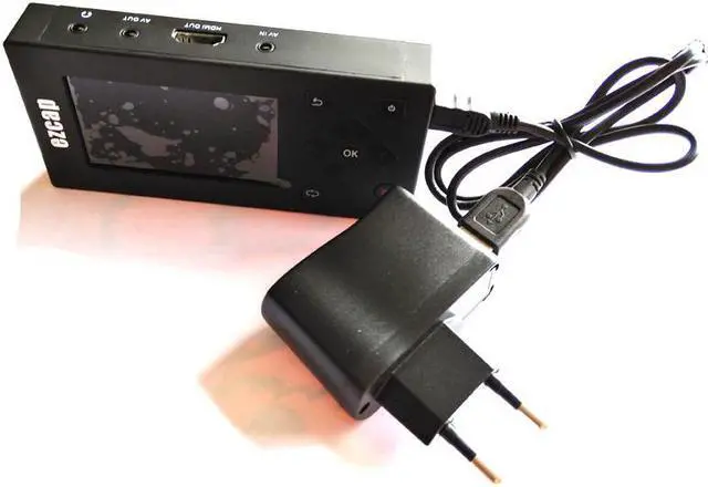 Alt view image 5 of 5 - AV Recorder capture card  Convert VHS Camcorder Tapes to Digital Format 8GB Memory 3" Screen for DVD Player With 8GB Memory