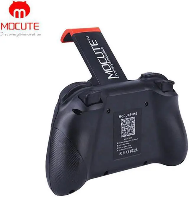 Alt view image 3 of 5 - 050 Gamepad Wireless Bluetooth V3.0 Game Controller Gaming Joystick Super smart phone game companion For Pad Android IOS