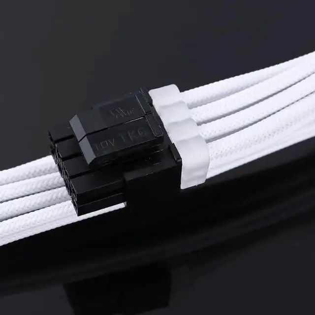 Alt view image 4 of 5 - Extension Power Supply Cable 24-pin A TX/EPS/8-pin PCI-E GPU/8pin CPU/6-pin PCIE/4Pin CPU Cable with Combs 18 AWG