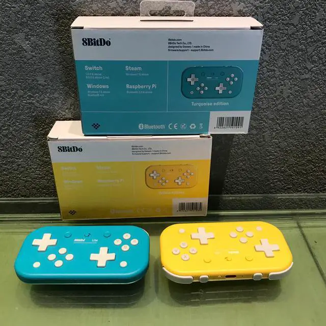 Alt view image 2 of 5 - Lite Bluetooth Gamepad For Nintendo Switch Lite Game Joystick PC Raspberry PI Stream Wireless Game Controller