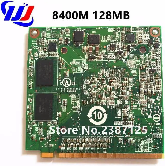 Alt view image 4 of 4 - For nV i d i a GeForce 8400M GS MXM IDDR2 128MB Graphics Video Card for A c e r Aspire4730G 5520G 5530G 5710G 5720G 5730G 6593G