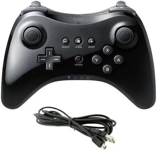 Alt view image 5 of 5 - 2019 Classic Dual Bluetooth Gamepad Wireless Remote Controller USB U Pro Game Gaming Gamepad for Nintendo for Wii U