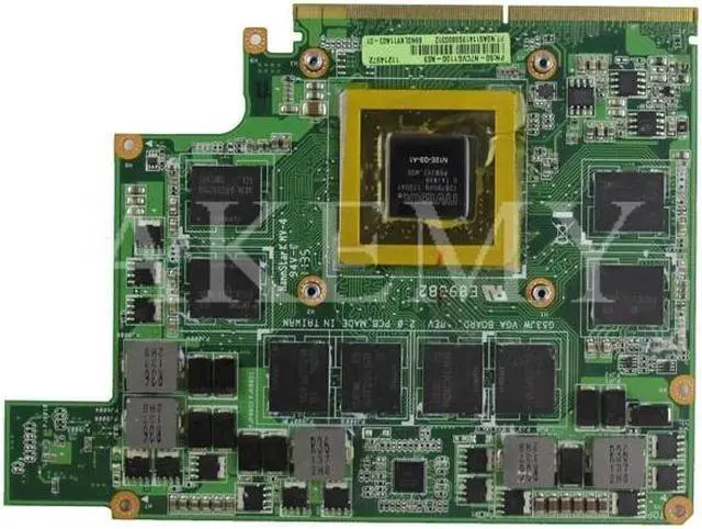 Alt view image 2 of 3 - 1PCS Mxmiii VGA video card GTX 560m GTX560M card For  G73SW G73JW G53SW G53SX G53JW VX7 3GB
