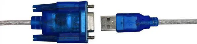 Alt view image 4 of 5 - Rs232 Female Cable  to DB9 Female  to Serial Port Holes 9 Holes Cable  to COM