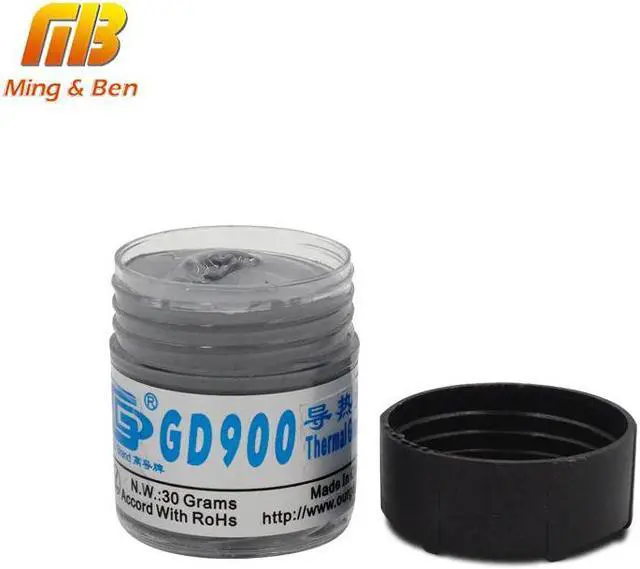 Alt view image 5 of 5 - Performance 900 Thermal Conductive Grease Paste Silicone 30g For LED DIY Chip Computer Desktop CPU Cooling LED Radiator
