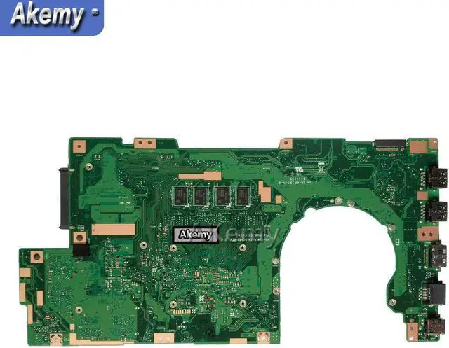 Alt view image 3 of 5 - For ASUS K501U K501UX K501UXM K501UQ K501UW K501UWK Loptop motherboard Mian board W/4GB/8GB i5/i7 CPU DDR4 Memory slot