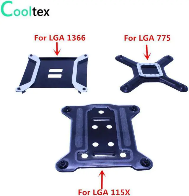Alt view image 4 of 4 - DIY CPU Water cooling block Waterblock radiator watercooled block cooler for computer  LGA 775/115x/1366/2011 X99 X79