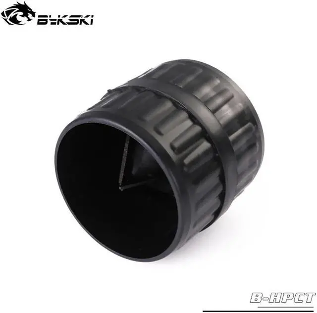 Alt view image 4 of 5 - Hard Tube Bending Tool Kit OD12/14/16MM Acrylic/PETG Rubber Strip Cutter Tube Reamer Hard Tube Reamer Water Cooler Pipe