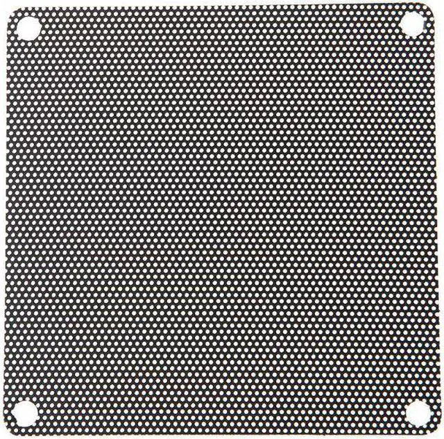 Alt view image 2 of 5 - 5PCS PVC Fan Dust Filter PC Dustproof Case Cuttable Computer 80mm Mesh Black Au06 19 Dropship