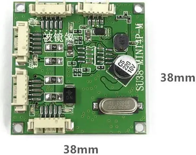 Alt view image 2 of 5 - PBCswitch module PBC OEM module  size 3/4/5 Ports Network Switches Pcb Board  ethernet switch module 10/100Mbps