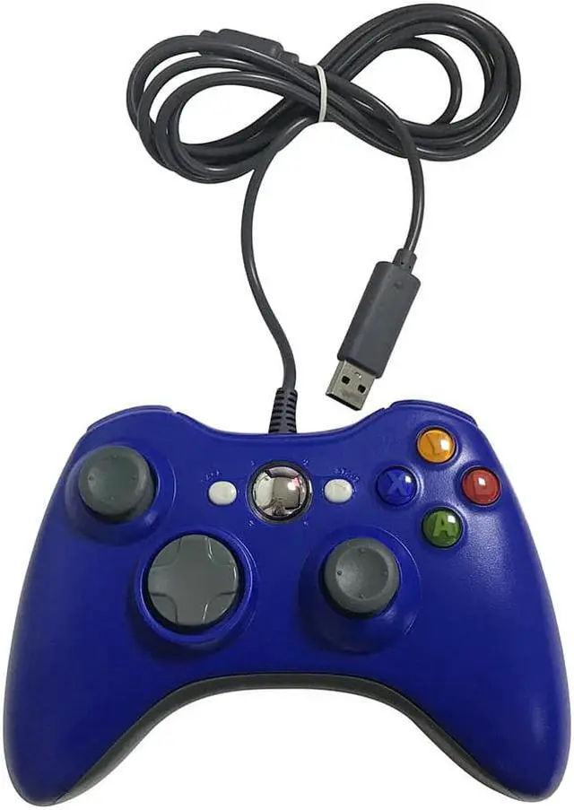 Alt view image 4 of 5 - Wired Gamepad For Xbox 360 Console Controller Receiver Controle For Microsoft Xbox 360 Game Joystick For PC win7/8/10