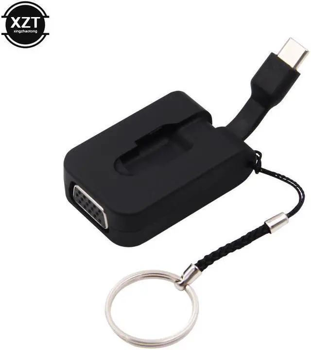 Main image of 1PCS USB Type-C VGA Adapter 1080P USB C to VGA Converter Cable Male Female for Laptop Apple MacBook Chromebook Pixel HOT SALE