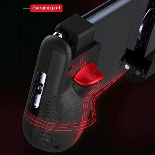 Alt view image 5 of 5 - G2 Mobile Game Controller Auxiliary Button One-Click Combo Game Button