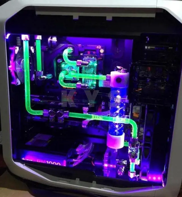 Alt view image 4 of 5 - PETG Water Cooling Rigid Hard Tube 10mm 14mm 10/14mm 50cm 4pcs