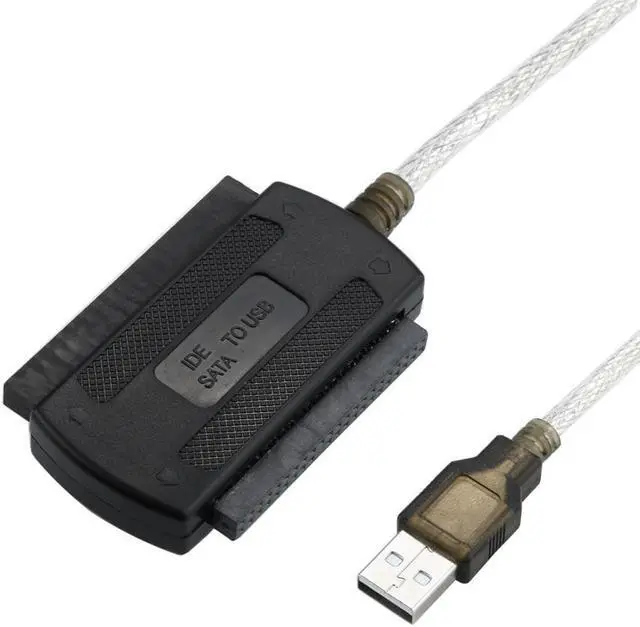Alt view image 4 of 5 - Cables 2.5/3.5 SATA/IDE To USB 2.0 Adapter Converter Cable For Hard Disk Drive CD DVD ROM