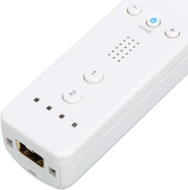 Alt view image 4 of 5 - Remote Controller for Nintendo Wii U Games Pad Grip Game Accessories Mini Gamepad for Nintend