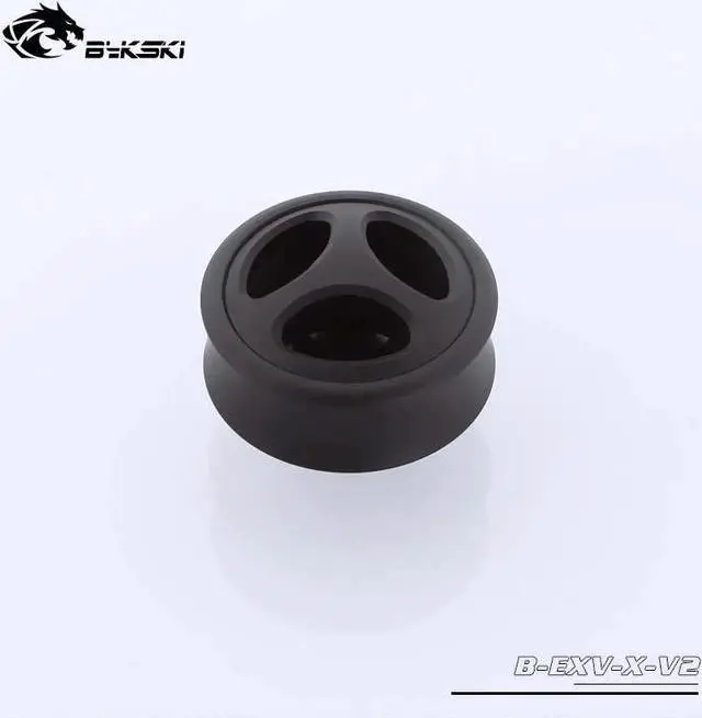 Alt view image 2 of 5 - B-EXV-X-V2 Exhaust valve,plug/Vent/Pressure relief/Air evacuation/Automatic manual integration,Clover pattern water coole