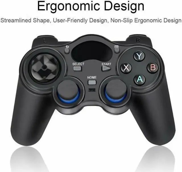 Alt view image 2 of 5 - 3Types Universal 2.4G Wireless Game Gamepad Controller Joystick For Android Tablets PC Accessories Joystick Gaming For Games