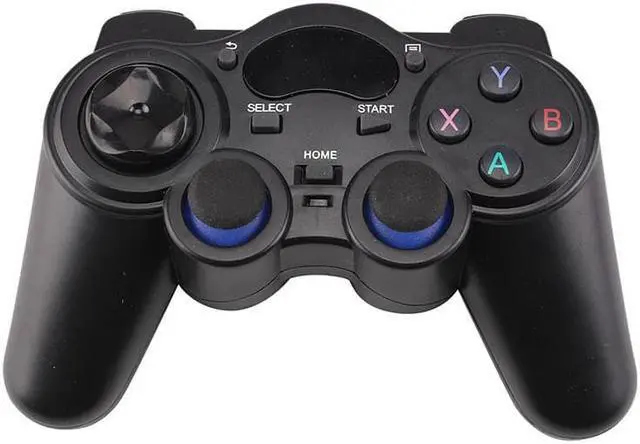 Alt view image 2 of 5 - 2.4G Wireless Game Controller Joystick Gamepad With Micro USB OTG Converter Adapter For Android TV Box For PC PS3 r57