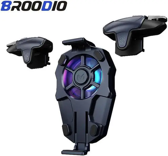 Main image of Gaming Controller Capacitance Gamepad Joystick Plug and Play For iOS /Android Trigger Control L1R1 PUBG Game Fire Shooter