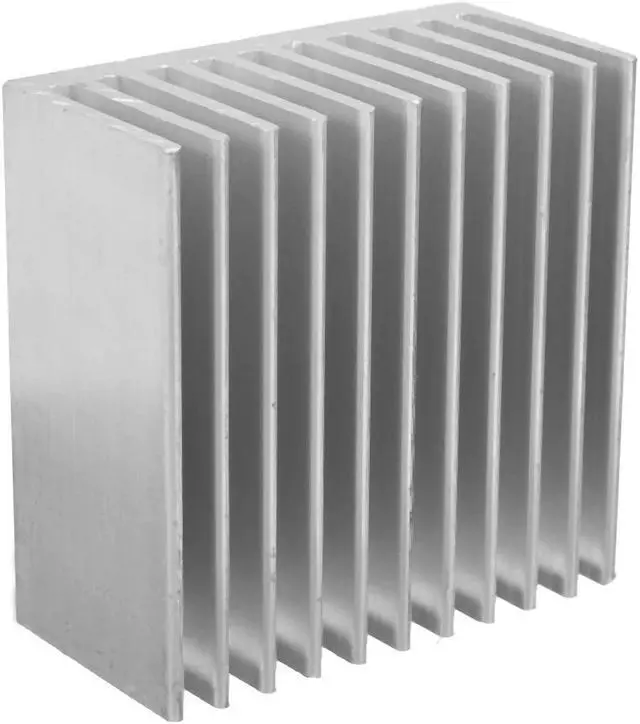 Alt view image 2 of 5 - 40x40x20mm Aluminum Heat Sink Radiator Heat Sink IC Heatsink Cooling Fin For CPU LED Power Cooling Thermal Module Wholesale