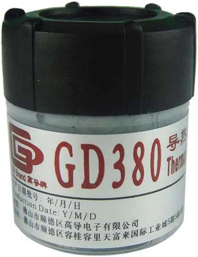 Alt view image 3 of 5 - 30g Thermal Paste 900 Thermal Grease Heatsink Plaster Thermal Paste For Cpu Liquid Metal Water Cooling Cooler