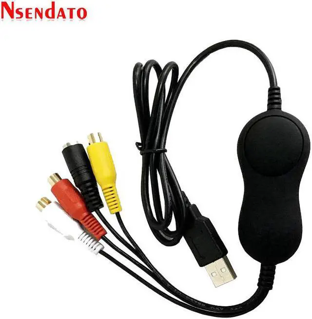 Alt view image 5 of 5 - Video Recording Capture Card Analog to Digital USB UVC Video Audio Grabber Converter for XBOX PS3 VHS Windows Mac Android