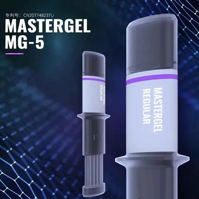 Alt view image 3 of 5 - REGULAR PRO MAKER -11 -8 -5 Thermal Grease Paste Compound Silicone CPU Cooling Heatsink Processor Cooler