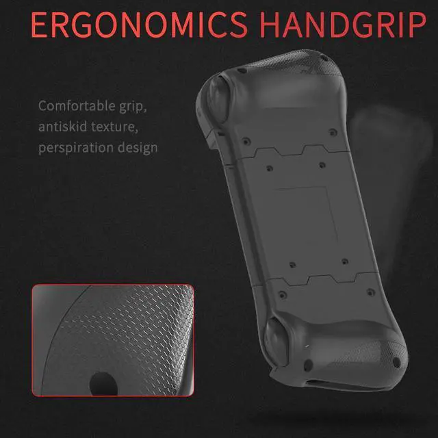 Alt view image 5 of 5 - 058 Game Controller Wireless Bluetooth Gamepad Mobile Legends Gaming Joystick Joypad for Android Phones FPS Moba Games