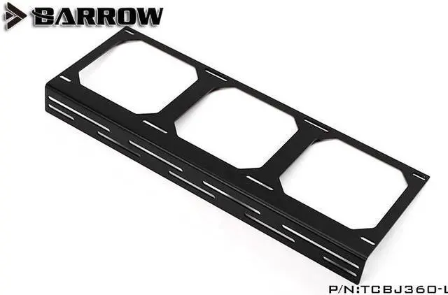 Alt view image 4 of 5 - Mounting Bracket For Water Cooling Radiator 240 360 External Mounting Holder Match 120mm Fan