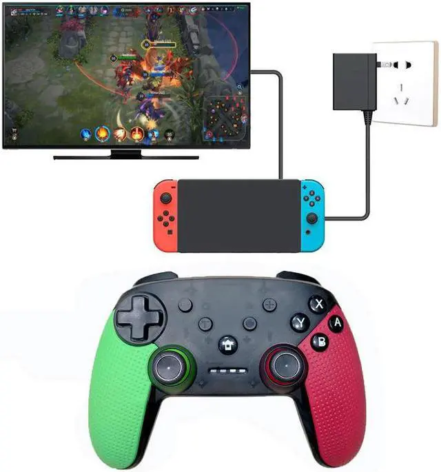 Alt view image 3 of 5 - Wireless Switch Controller Bluetooth NS Gamepad Joystick With NFC For Switch Game Machine