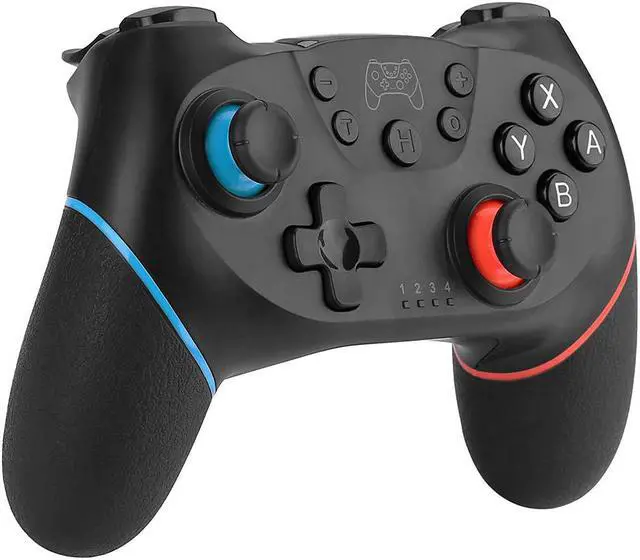 Main image of Pro Game Console Gamepad Bluetooth Game joystick Controller 6-Axis Gyro Wireless Game pad for Nintendo Switch