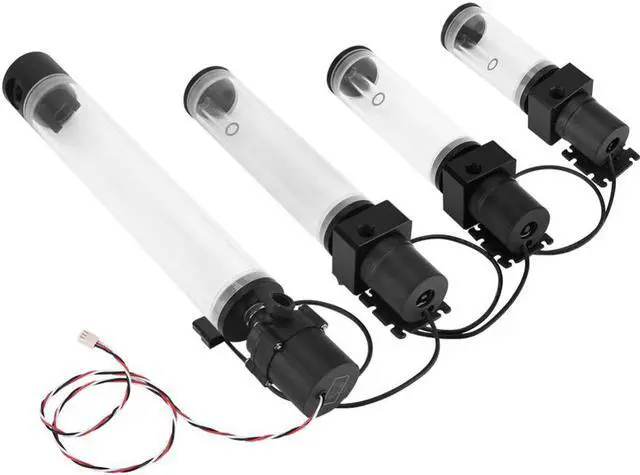 Main image of Water Cooling Acrylic Computer DIY Water Cooling Tank Cylinder Reservoir 19W Pump G1/4 for S600 refrigeracion liquida pc