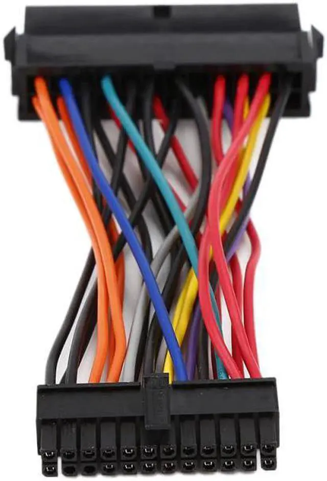 Alt view image 3 of 4 - 1pc Newest ATX 24pin To Motherboard Mini 24Pin Adapter Power Supply Cable Cord For Dell 960 780 980 760 Power Supply Cable Cord
