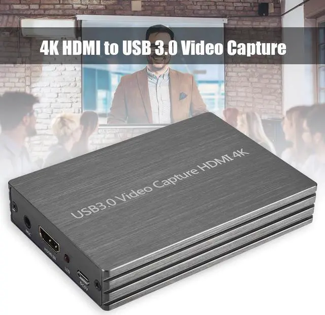 Main image of Video Tuner Cards Recorder Elaborate Manufacture Prolonged Durable 4K USB3.0 to  for OBS  Live Broadcast Box